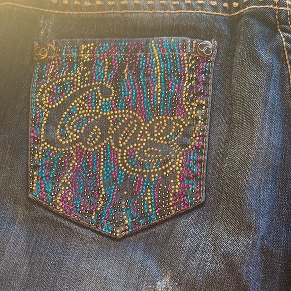 COOGI Distressed bling jeans - Picture 4 of 9